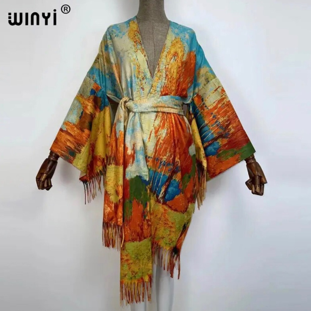 Kimono Dress / Shirt